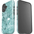 Crushed Turquoise iPhone 16 Impact Case